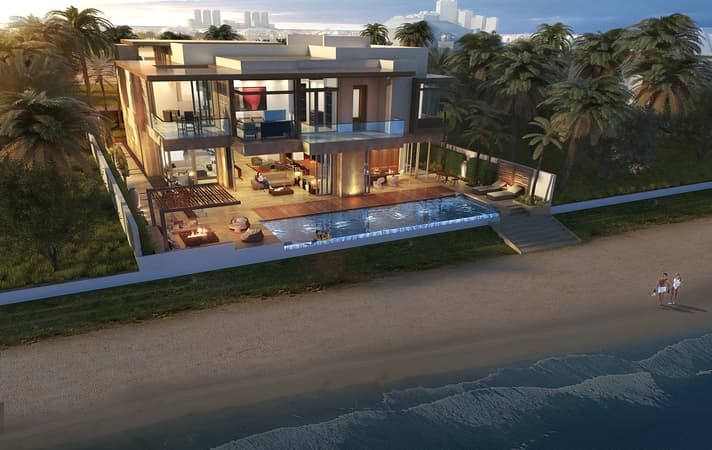 PALM JUMEIRAH BEACHFRONT VILLAS