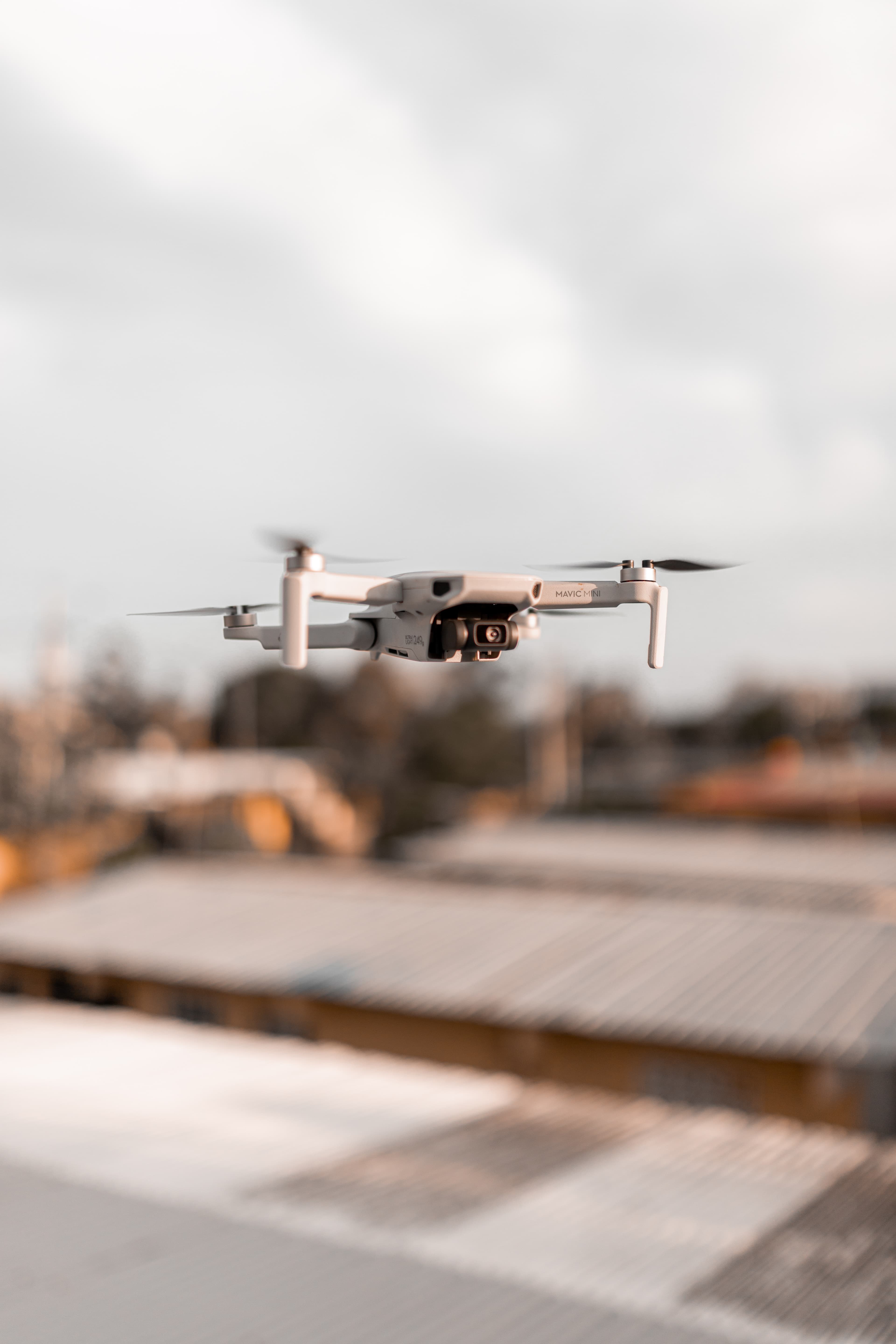 Aerial cinematography